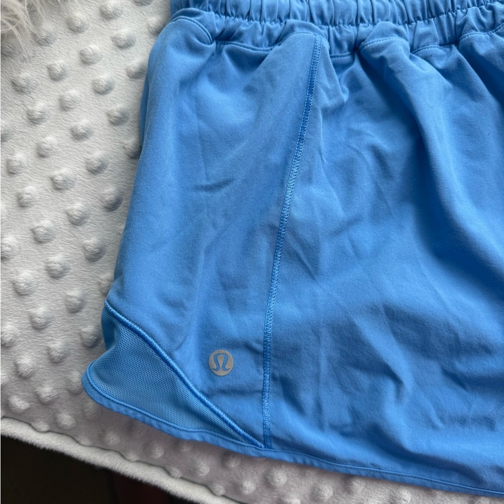 Lululemon Light Blue Shorts